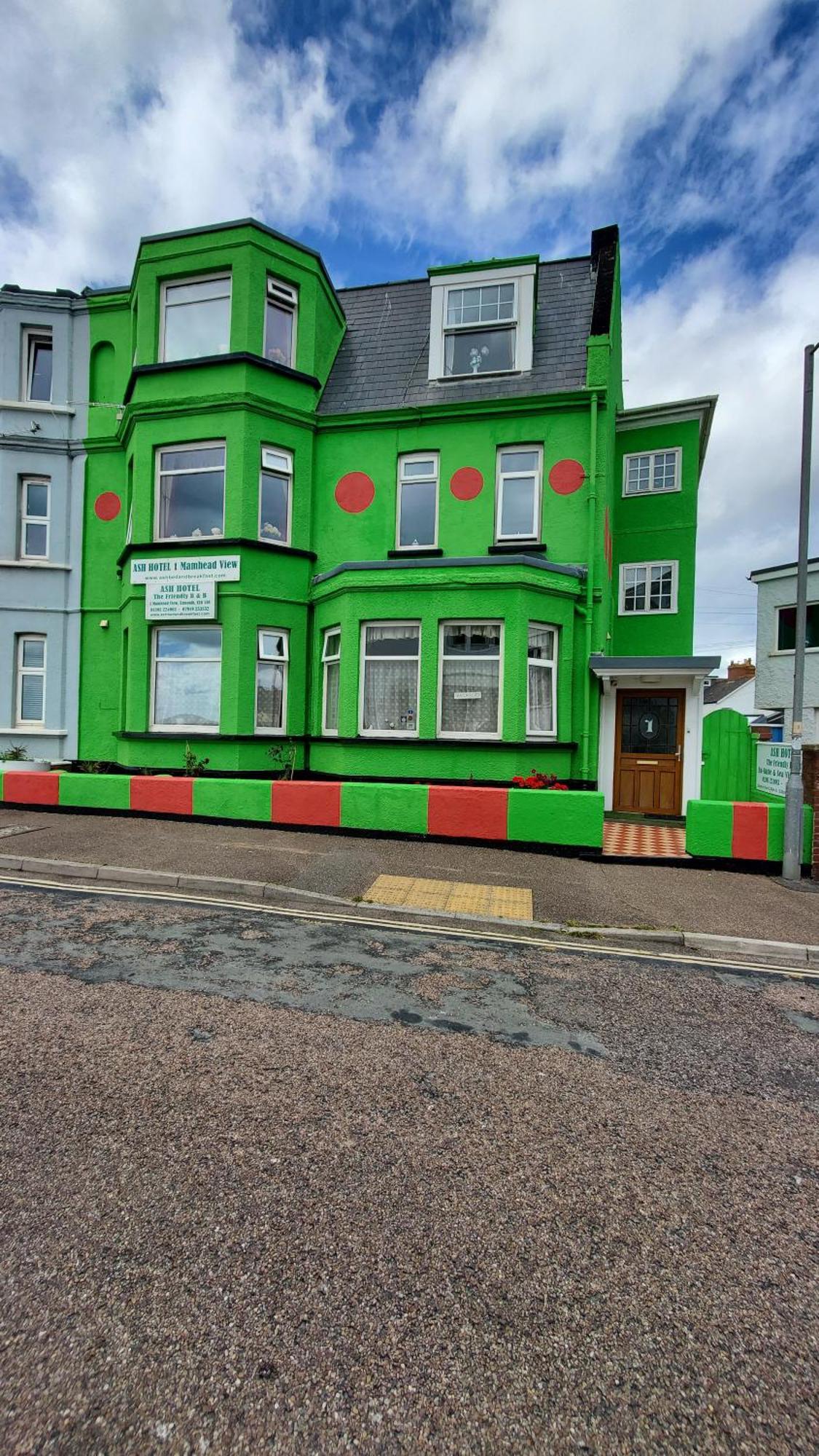 Ash Hotel B&B Exmouth Exterior foto